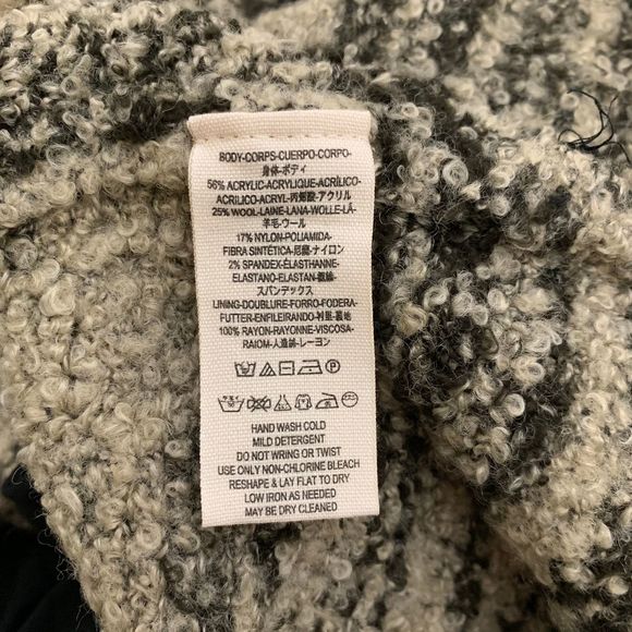 Free People Zebra Knit Sweater Jacket - Picture 3 of 3